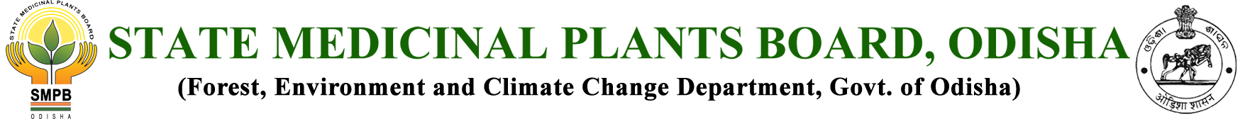 State Medicinal Plants Board (SMPB) Odisha